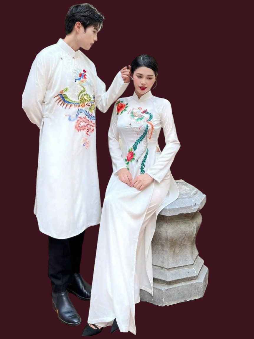 ÁO DÀI CƯỚI