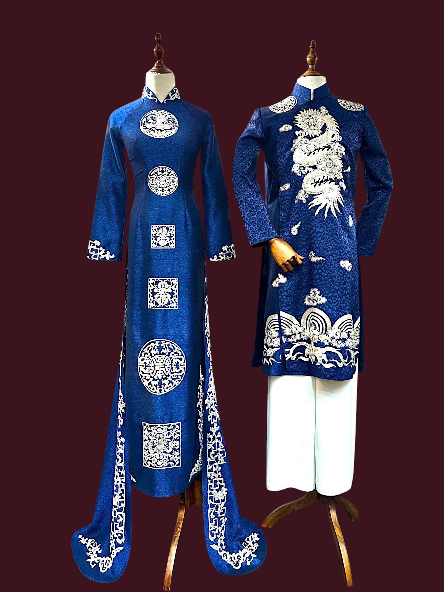 ÁO DÀI CƯỚI