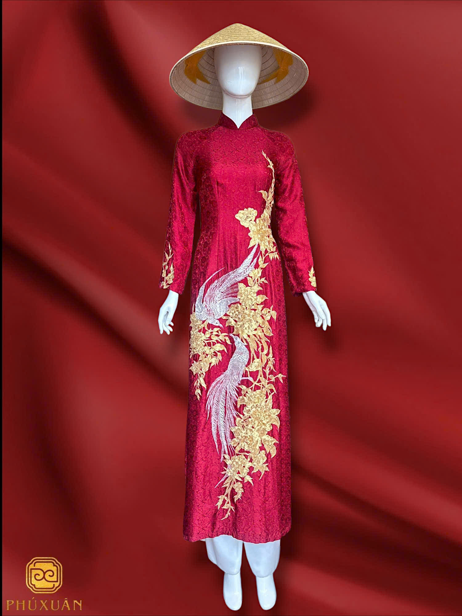 KIM SA THÊU VÀNG