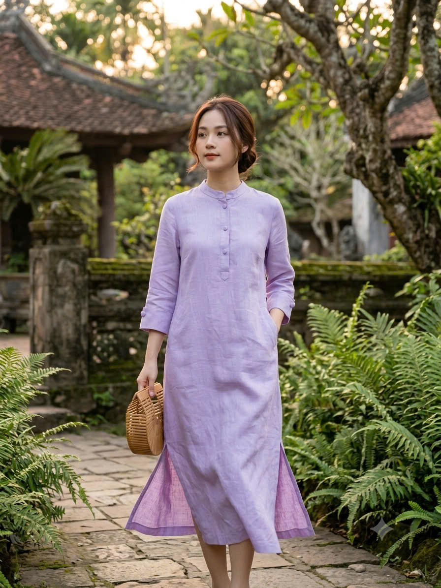 VÁY LINEN 