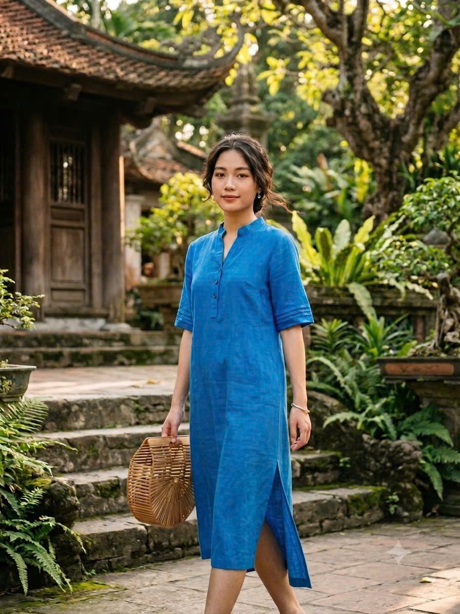 VÁY LINEN 