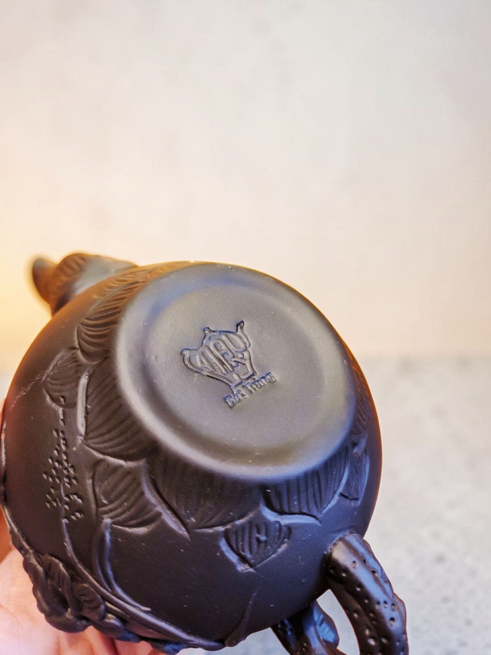 Bộ Ấm Trà Hắc Nê Long Mai