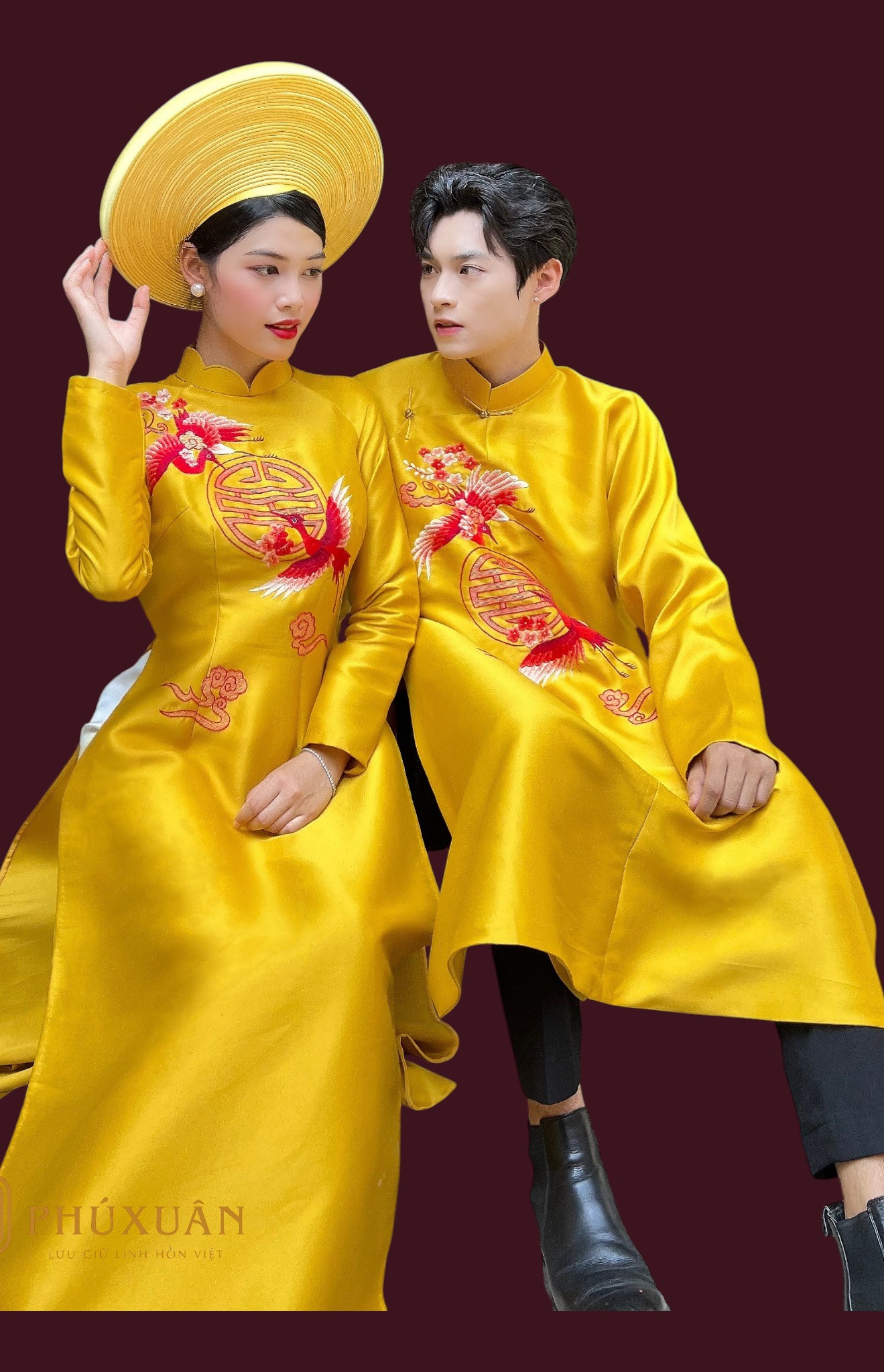 ÁO DÀI CƯỚI